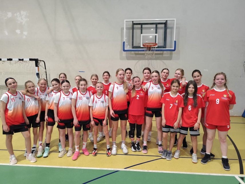 Eliminacje powiatowe w koszykówce dziewcząt i chłopców